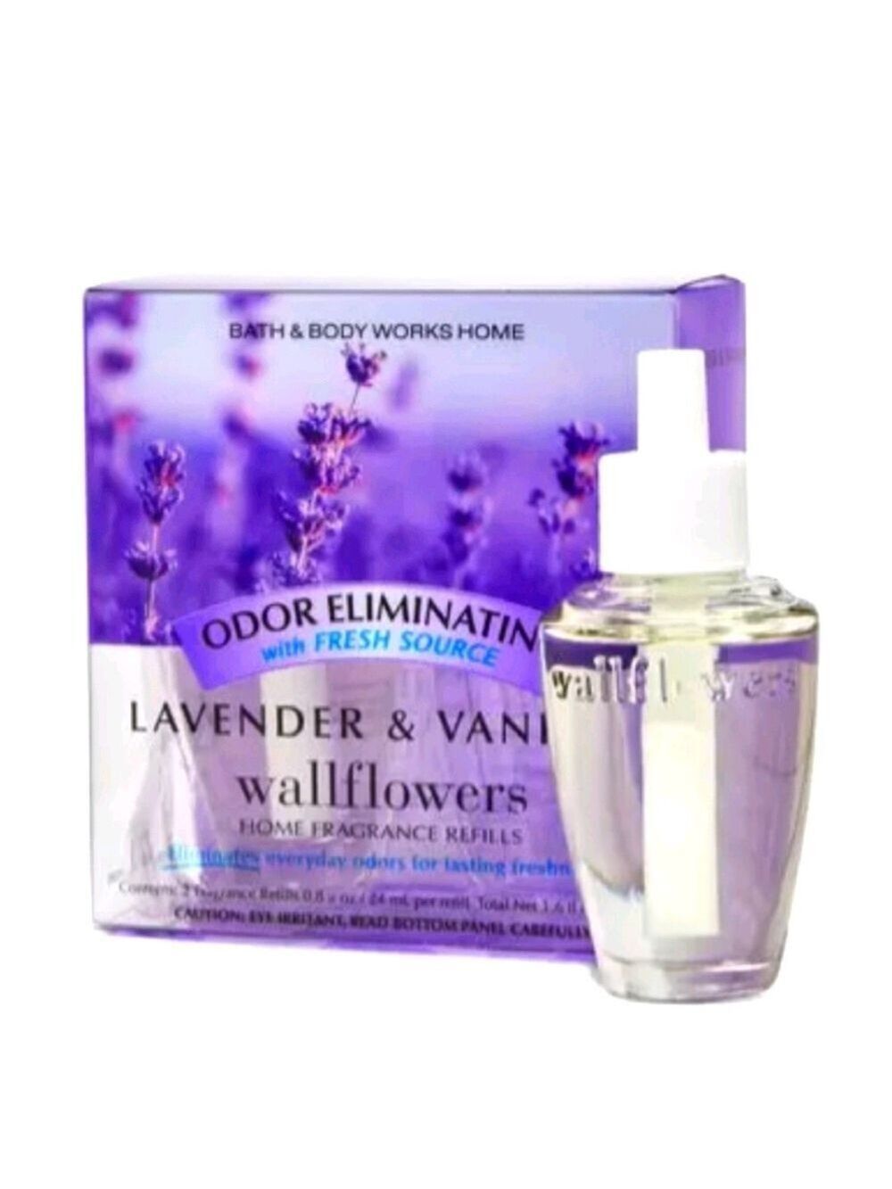 LAVENDER VANILLA WALLFLOWERS REFILLS 2-PACK
